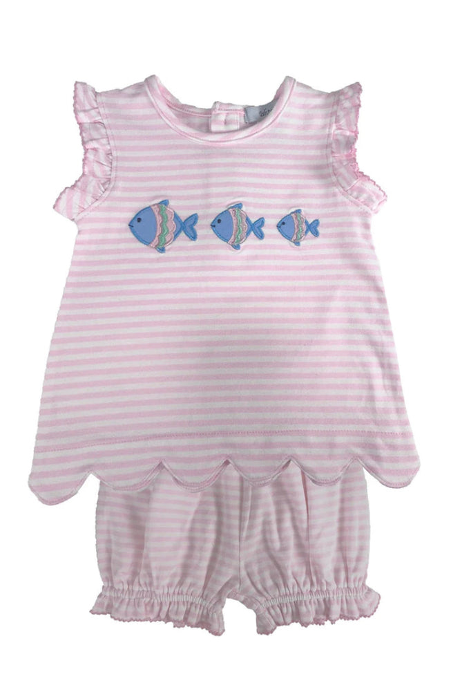 Ishtex Fish Girls Bloomer Set