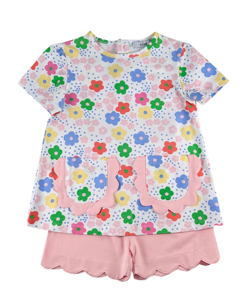 Ishtex Groovy Flower Girls Set