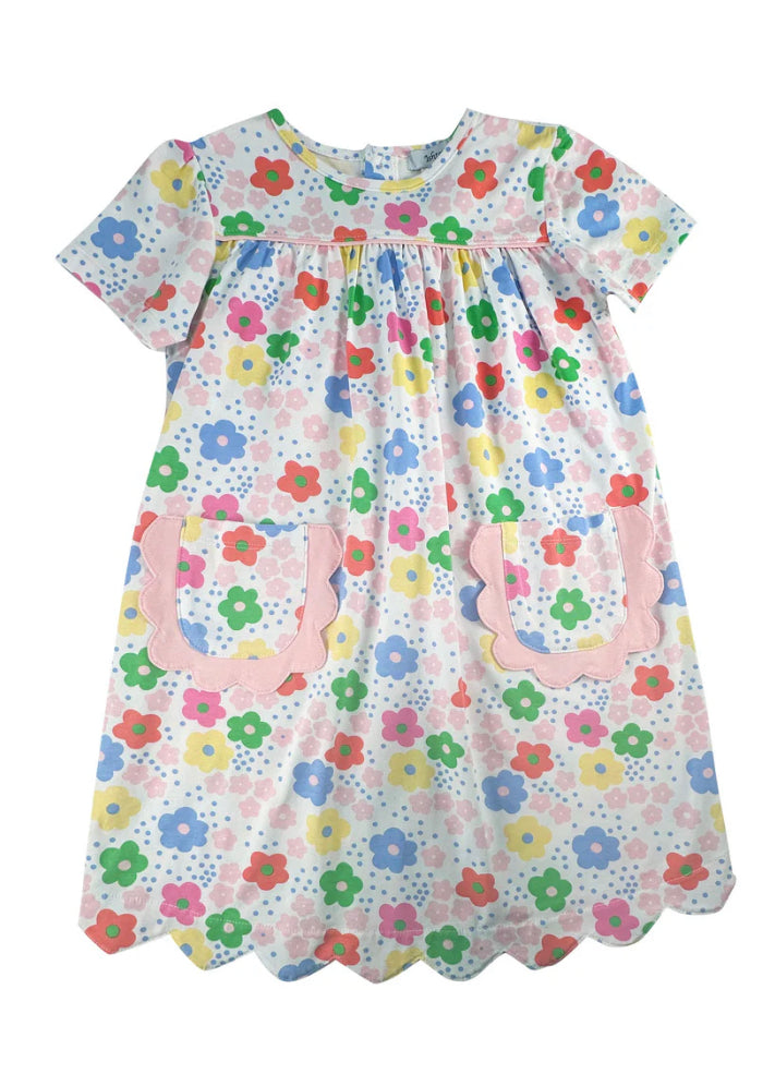 Ishtex Groovy Flower Dress