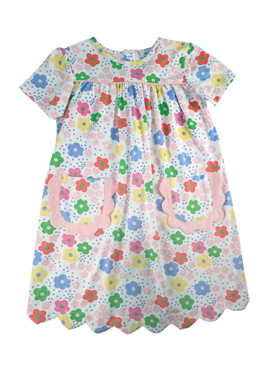 Ishtex Groovy Flower Dress