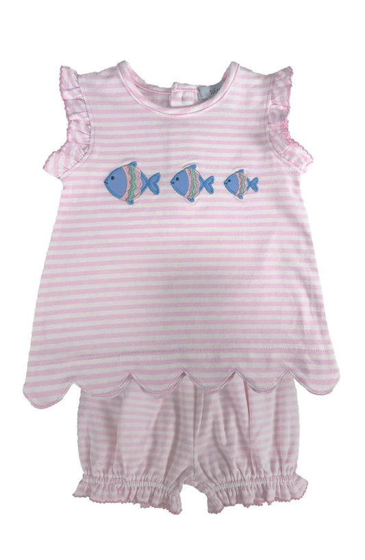 Ishtex Fish Girls Bloomer Set