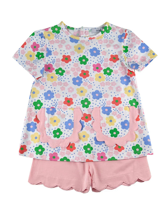 Ishtex Groovy Flower Girls Set