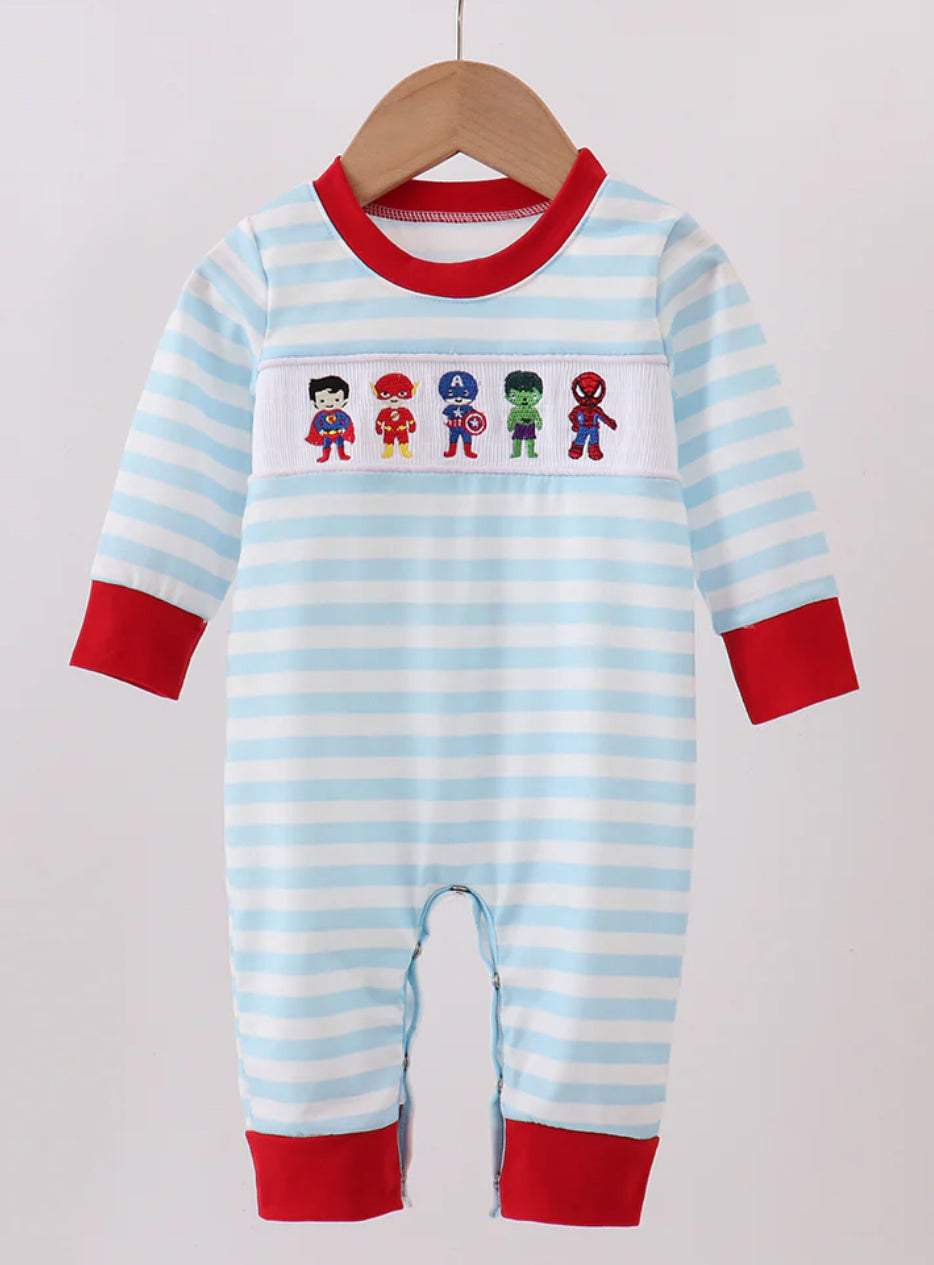 Super Hero Romper