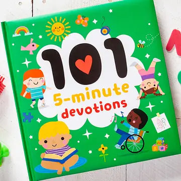 101 5 Minute Devotions (Ages 4+)