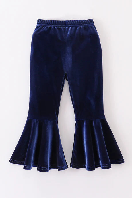 *Presale* Velvet Bell Bottom Pants