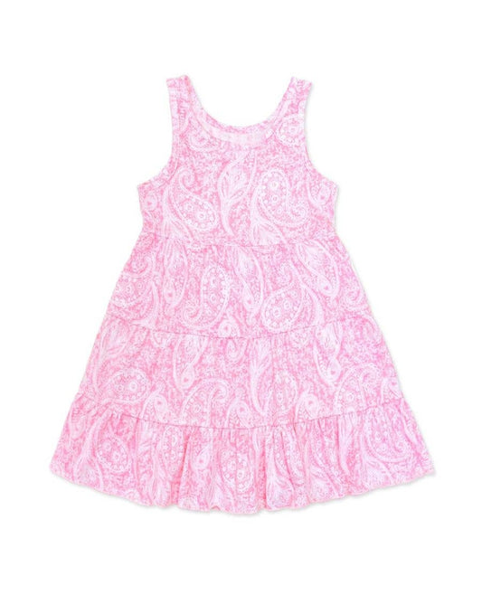Toddlers Paisley Print Dress